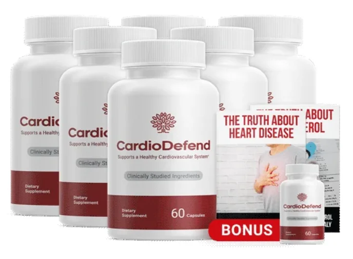 CardioDefend 6 Month Supply